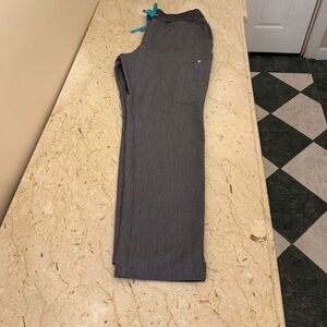 Figs grey kade cargo pants